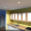 Foco Downlight LED 12W 1.100Lm 6000ºK 40.000H [PCE-DL12W-CW]