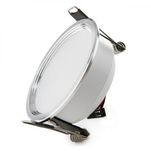 Foco Downlight LED 3W 270Lm 6000ºK 40.000H [PCE-DL3W-CW]