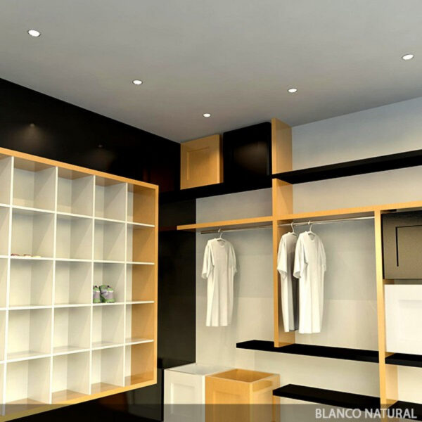 Foco Downlight LED 3W 270Lm 6000ºK 40.000H [PCE-DL3W-CW]