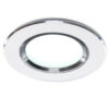 Foco Downlight LED 5W 400Lm 6000ºK Aro Plateado 40.000H [PCE-DL5W-P-CW]