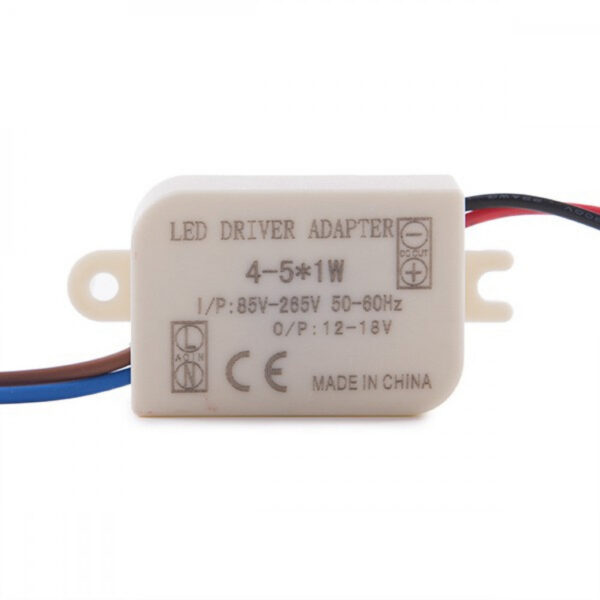 Foco Downlight LED 5W 400Lm 6000ºK Aro Plateado 40.000H [PCE-DL5W-P-CW]