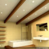 Foco Downlight LED 7W 560Lm 6000ºK 40.000H [PCE-DL7W-CW]