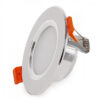 Foco Downlight LED 9W 800Lm 6000ºK 40.000H [PCE-DL9W-CW]