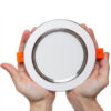 Foco Downlight LED 9W 800Lm 6000ºK 40.000H [PCE-DL9W-CW]