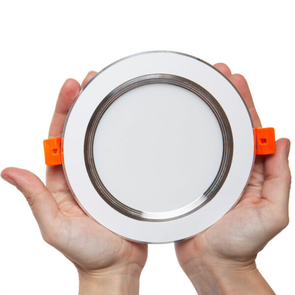 Foco Downlight LED 9W 800Lm 6000ºK 40.000H [PCE-DL9W-CW]