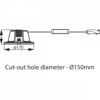 ph_35398500_pro_2 Downlight LED "Philips" 12W 1200Lm 3000ºK IP54 30000H [PH-35398500