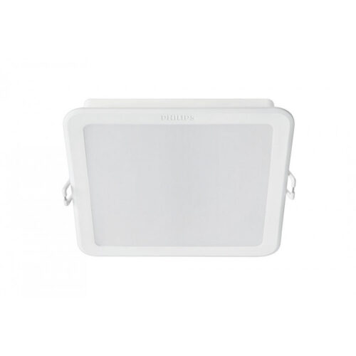 ph_8720169174023_cw_0 Downlight LED PHILIPS MESON Empotrable Cuadrado Blanco 13W 1300Lm