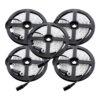 Pack 4 Tiras LED 72W 3780Lm 6000ºK 300 X SMD5050 12VDC x5M 40.000H [PL219009W-PK4-AP]