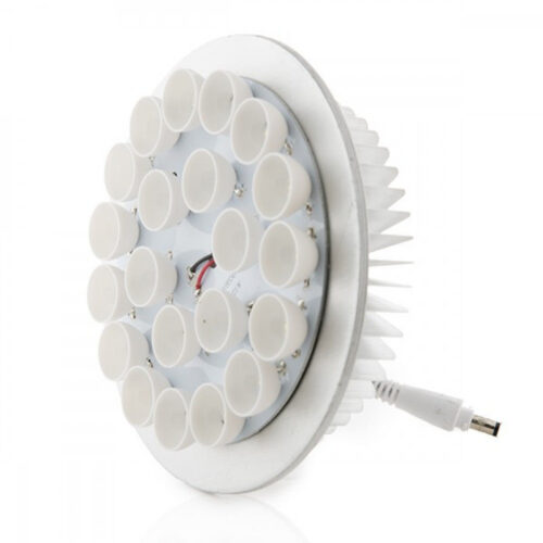 Disco Downlight LED 22W 1.980Lm 6000ºK Ø149X44Mm 40.000H [PL304001-CW