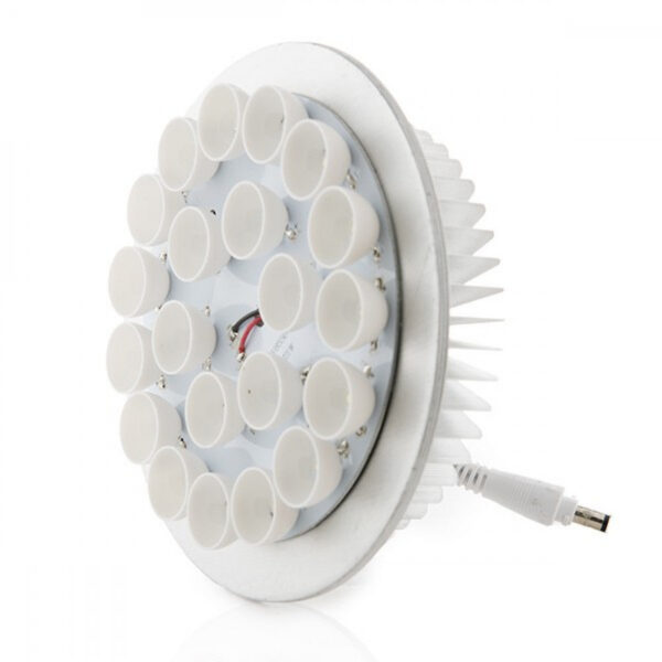 Disco Downlight LED 22W 1.980Lm 6000ºK Ø149X44Mm 40.000H [PL304001-CW