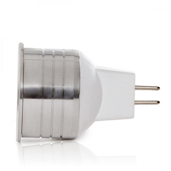 Bombilla LED GU5,3 1W 90Lm 6000ºK 12V 40.000H [PL-187201-MR16-30-CW]