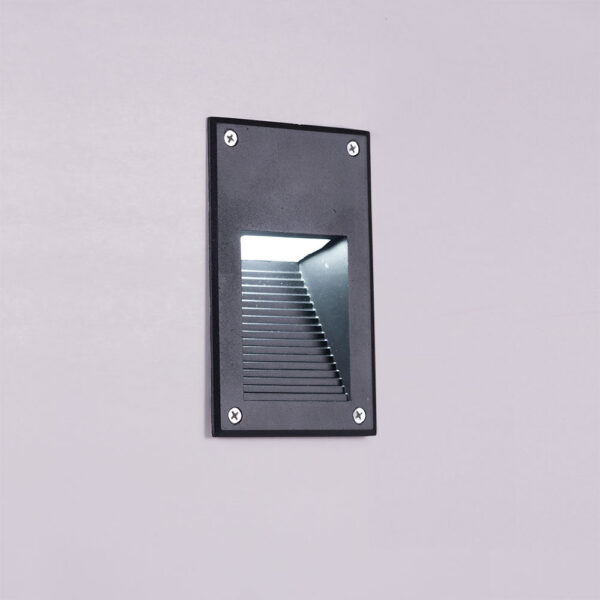 Luz LED Empotrable 3W  280Lm 4200ºK Emerson IP65 40.000H [PT-W03A002-W]