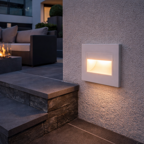 Luz LED Empotrable 1,5W  140Lm 4200ºK Melody IP40 40.000H [PT-W15B001-W]