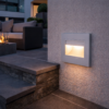 Luz LED Empotrable 1,5W  140Lm 4200ºK Alexis IP40 40.000H [PT-W15B002-W]