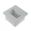 Luz LED Empotrable 1,5W  140Lm 4200ºK Alexis IP40 40.000H [PT-W15B002-W]
