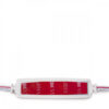 Módulo 1.3W 130Lm 6000ºK 3 LEDs PRO 5630 Inyectado IP67 Óptica 50.000H [RA-BL-5630W03-LENS-R-CW]