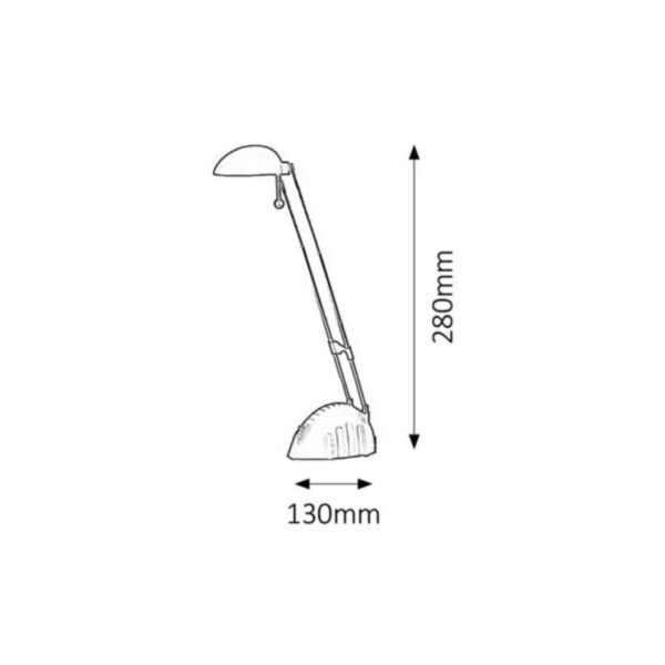 Lámpara de Mesa RABALUX "Ronald" LED 350Lm 5W 350Lm IP20 [RAB-4334]