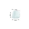 Aplique Exterior RABALUX "Mandal" 1xGU10 IP54 [RAB-7959]