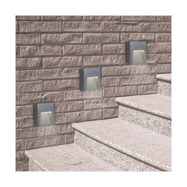 Aplique Exterior RABALUX "Trento" LED 100Lm 3W 100Lm IP65 [RAB-8893]
