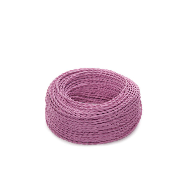 Cable Trenzado 2x0,75 x 1M  [SKD-C275-BROWN]