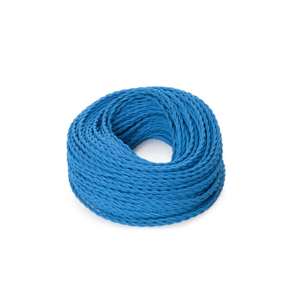 Cable Trenzado 2x0,75 x 1M  [SKD-C275-BROWN]