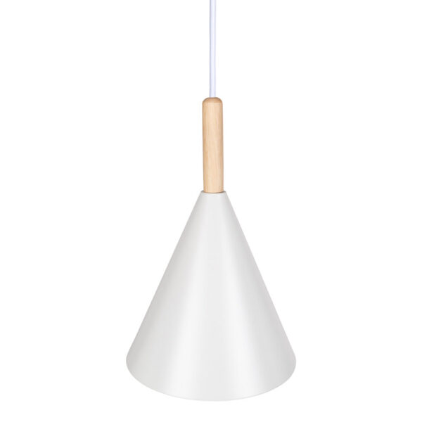 Lámpara Colgante "Madeleine"  [SKD-P130-3-W]