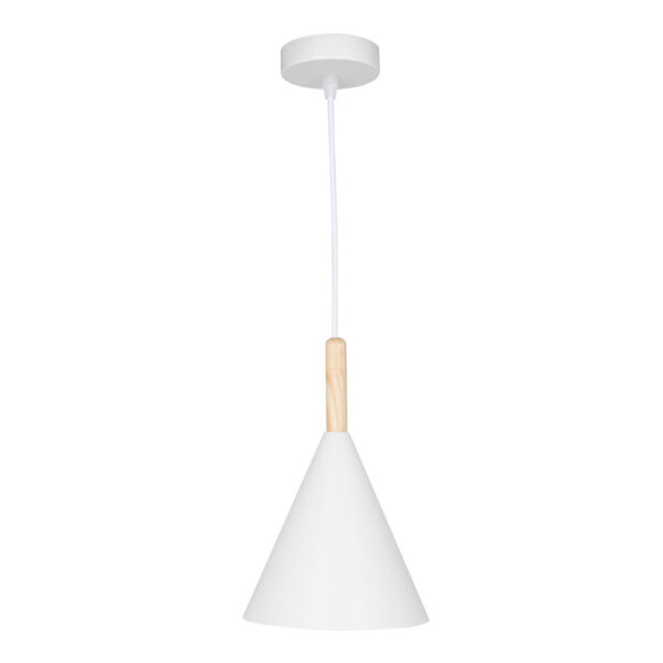 Lámpara Colgante "Madilyn"  [SKD-P130-W]