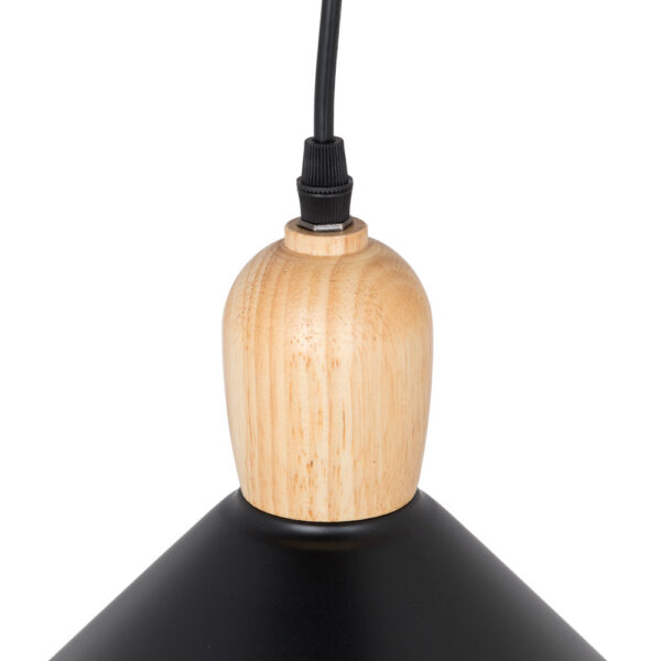 Lámpara Colgante "Laura"  [SKD-P134-W]