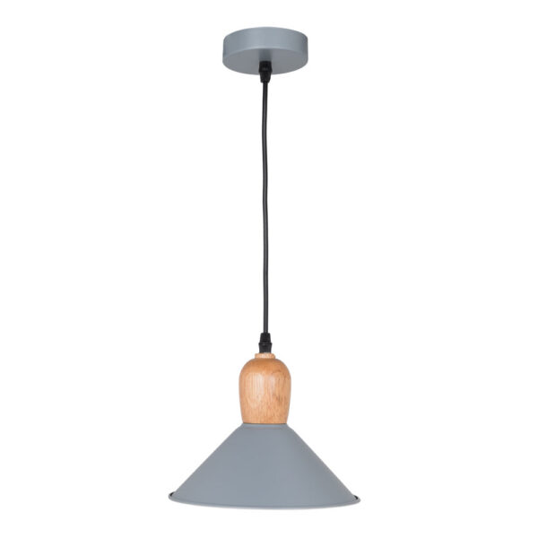 Lámpara Colgante "Laura"  [SKD-P134-W]