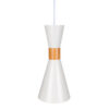 Lámpara Colgante "Lana"  [SKD-P138-3-W]