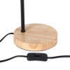 Lámpara de Mesa "Miranda"  [SKD-T002-B]