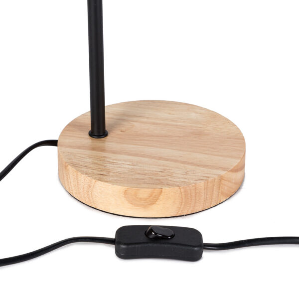 Lámpara de Mesa "Miranda"  [SKD-T002-B]