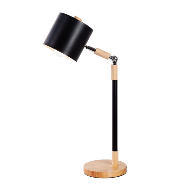 Lámpara de Mesa "Jenna"  [SKD-T010-W]