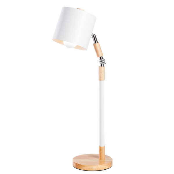 Lámpara de Mesa "Jenna"  [SKD-T010-W]
