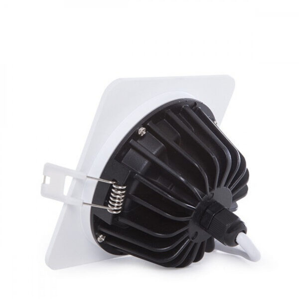 Foco Downlight LED 15W 1.350Lm 6000ºK IP65 Baños/Cocinas 50.000H [SL-DLFS04-15W-CW]