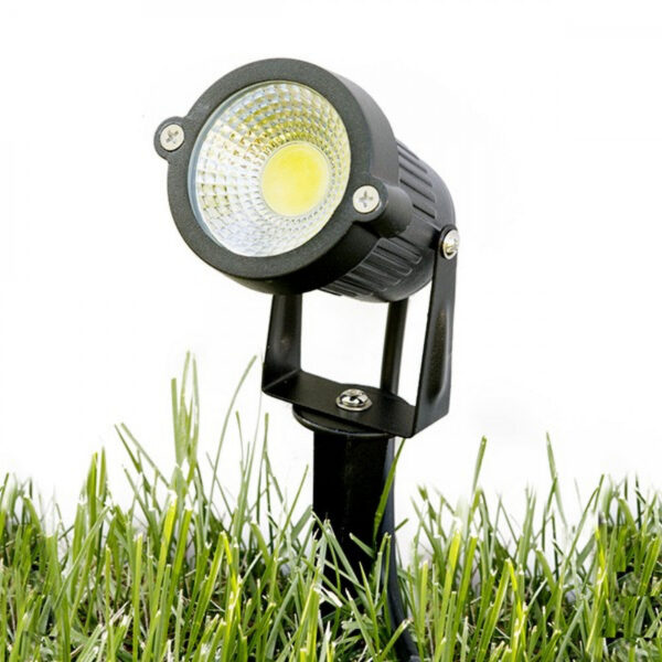 Pack 4 Focos LED Pincho Jardín 5W 450Lm 6000ºK 40.000H [SL-SL-C10-5W-CW-PK4-AP]