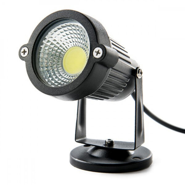 Pack 4 Focos LED Jardín 5W 450Lm 6000ºK 40.000H [SL-SL-C12-5W-CW-PK4-AP]