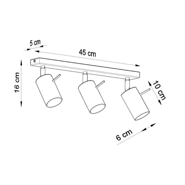 Lámpara de Techo "Ring-1" [SOL-SL.0089]