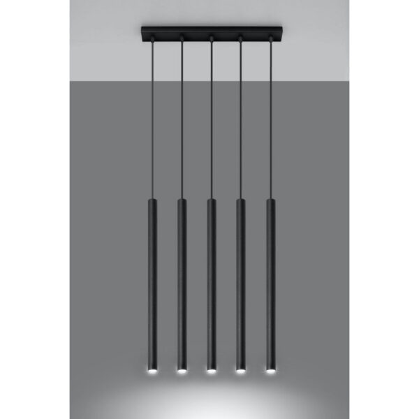 Lámpara Colgante "Pastelo-1" [SOL-SL.0468]