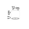 Lámpara de Techo "Tiube" [SOL-SL.0695]