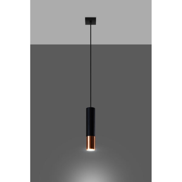 Lámpara Colgante "Loopez 1" [SOL-SL.0940]