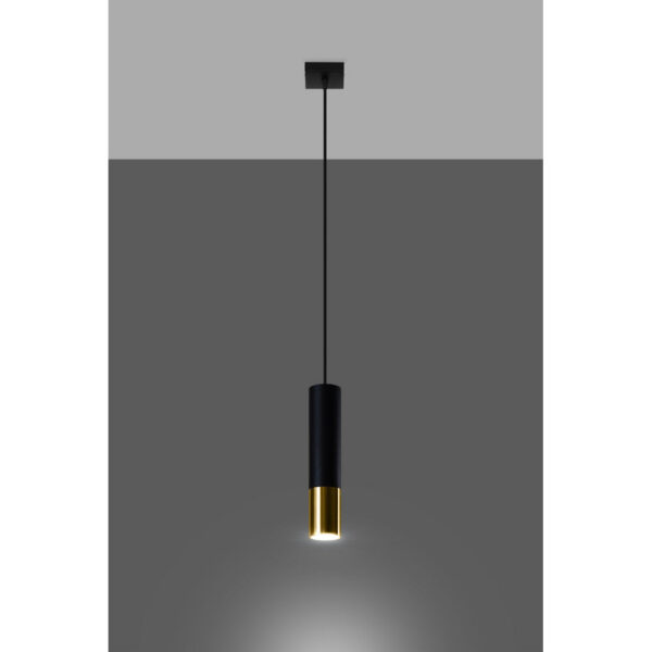Lámpara Colgante "Loopez 1" [SOL-SL.0940]