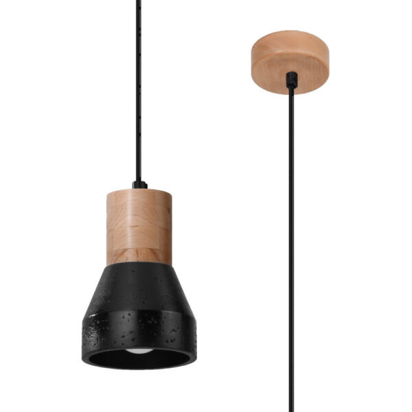 Lámpara Colgante QUBIC [SOL-SL.0963]
