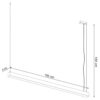 Lámpara Colgante PINNE 150 [SOL-TH.086]