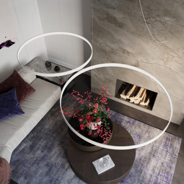 Lámpara Colgante RIO 55  4000K [SOL-TH.107]