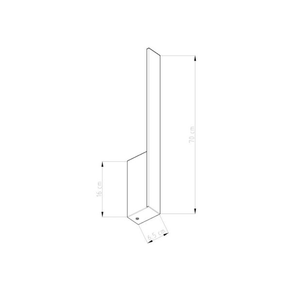 Aplique LAHTI M  3000K [SOL-TH.188]