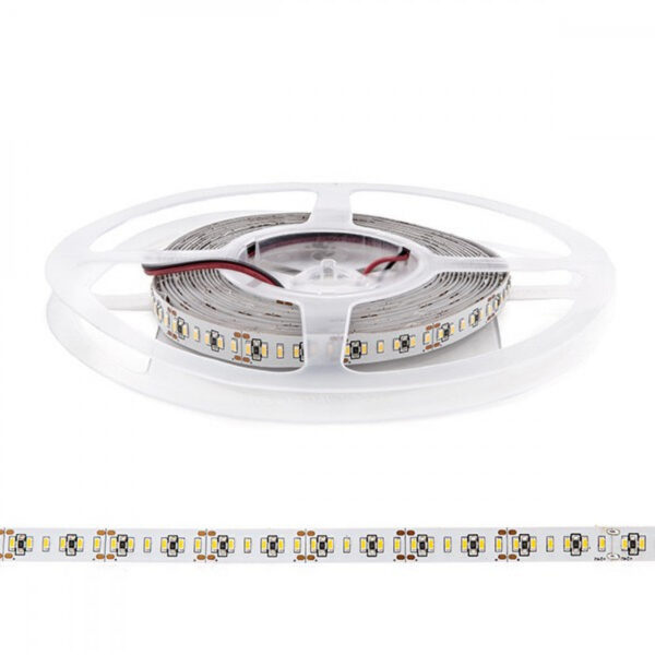 su_3014_204_21w_cw_1 Tira de 204 LEDs/M 105W 2.450Lm CRI90 6000ºK SMD3014 24VDC IP20 x5M 50.000H [SU-3014-204-21W-CW