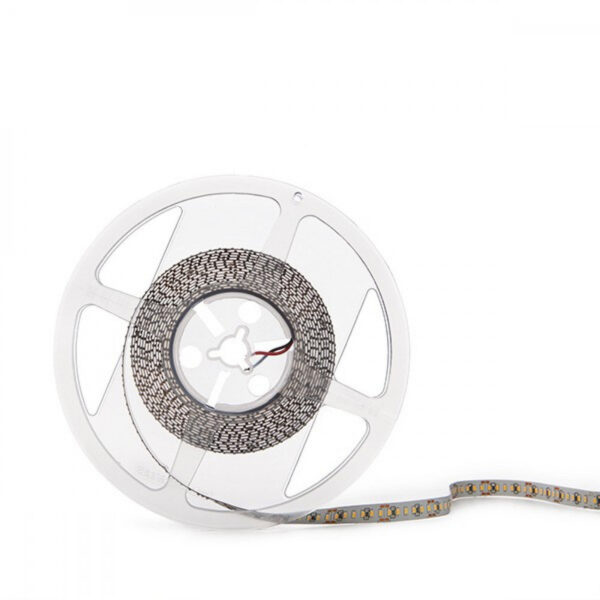 su_3014_204_21w_cw_2 Tira de 204 LEDs/M 105W 2.450Lm CRI90 6000ºK SMD3014 24VDC IP20 x5M 50.000H [SU-3014-204-21W-CW