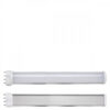 Tubo LED 2G11 16W 1.500Lm 6000ºK 417Mm 2835SMD 40.000H [TC-2G11-16W-CW]
