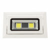 Foco Downlight LED 40W 3.600Lm 6000ºK Rectangular Basculante 40.000H [WR-RECTBAS-40W-CW]